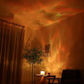 Miniatyrbild 9 av 10: LED Ocean Projector with RGB Lighting - USB Powered multifärg multicolor