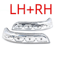 Miniatyrbillede 1 af 3: Sidespejl LED Blinklys til Hyundai I30 2009-2012 Sidevinge Bakspejlslampe-X42- LH AND RH