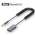 Miniatyrbild 4 av 5: Aux Bluetooth-adapter Dongle Kabel för Bil 3,5 mm Jack