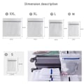 Miniatyrbild 3 av 6: Packing Cube Set - Perfekt för Resor - Väskinsats Black Svart