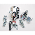 Miniatyrbilde 6 av 11: Sykkel 12V 6W Generator Frontlykt Baklyktsett Friksjonsdynamo Lyssett-X44-