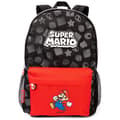 Super Mario Kokopainatus Reppu One Size Musta/Punainen Black/Red One Size