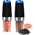 Pikkukuva 1 / 5: Gravity Pepper Mill Sähköinen suola- ja pippurimylly Mausteseosmylly 1 kpl CDQ