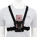 Miniatyrbilde 1 av 4: Universal mobiltelefonklemme for actionkamera Pov Gopro Samsung Iphone Holder & Stativ null none