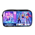 Kpop Demon Hunters Pencil Case for Students Cartoon Pen Box Stati