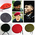 Miniatyrbilde 1 av 2: Herre Dame Ull Basker Elastisk Justerbar Myk Moderne - høy kvalitet Army green-FS2- Army green 60cm