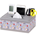 Miniatyrbillede 1 af 3: Servietboks Holder Rektangulær PU Læder Facial Tissue Box Cover