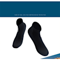Pikkukuva 5 / 8: Dykkyssukat Neopreenisukat MUSTAT S black black S