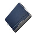 Pikkukuva 1 / 5: 13,3 tuuman PU-nahkainen kannettavan tietokoneen suojakotelo HP Spectre X360-XF10 -malleille Deep Blue