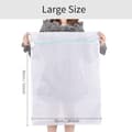 Tvättkassar 60x80cm 2-pack Nät Tvättkasse Stor Storlek-FS-
