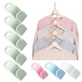 20-pack Klädhängare - Anslutningskrok - Organizer MultiColor