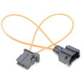 Miniatyrbillede 1 af 5: MOST Fiberoptisk Loop Bypass HANE & HONA Adapter Kit til -