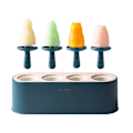 Miniatyrbillede 1 af 4: Silikone Ispindeforme Tegneserieform, Baby Ispindeforme BPA-fri