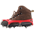 Miniatyrbillede 3 af 4: Børne Traction Stegjern Anti-Slip Sko Crampons 11 Tænder
