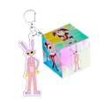 Miniatyrbild 1 av 2: 3.5cm The Amazing Digital Circus Third-Order Magic Square Keychain Cartoon Cute Keychains, Pendant Decoration Gift-FS2- Jax
