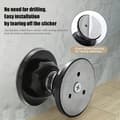 Miniatyrbilde 4 av 5: Utendørs dørstopper - Antikollisjonsdørstopper - Veggmontert dørstopper - Selvklebende dørstopper - Magnetisk veggmontert dørstopper - ...