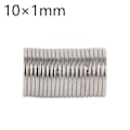 Pikkukuva 2 / 2: 50 kpl 10 x 1 mm N35 Neodyymimagneetit NdFeB 12