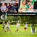 Miniatyrbild 5 av 5: 2 st Barnens Walkie-Talkies 400 - 470mhz Mini - Radio 6 k
