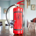 Miniatyrbillede 2 af 3: Brandslukker Minibar Vinkøler Gave til mænd sort-X45- red