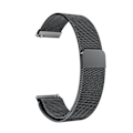Miniatyrbillede 1 af 2: Milanese Loop Armbånd Garmin Vivoactive 3/Venu/Venu 2 Plus Sort