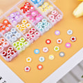 Miniatyrbilde 4 av 5: 225 stykker runde knapper, 12 mm barnesykknapper, runde sykknapper, fargerike sykknapper C-FS3-