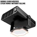 Miniatyrbillede 11 af 11: 500W Elbilsvarmer DC 12V Varmeblæser Aftørrer Defroster D