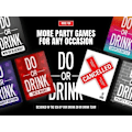 Miniatyrbild 6 av 6: Do or Drink, Drickspelskort för Vuxna - Möhippespel med 350 Kort & 175 Utmaningar Som Får Dig Att Dricka