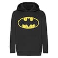 Batman Dam/Dam Distressed Logo Huppari 3XL Svartti Musta
