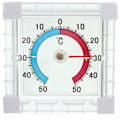 Miniatyrbild 1 av 3: Fönstertermometer för utomhusbruk