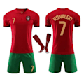 Miniatyrbillede 1 af 2: RONALDINHO FC BARCELONA BOLDSÆT RETRO STIL 5 5 5 xs