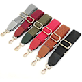 Miniatyrbild 5 av 5: Väskrembyte, justerbar bred axelrem, crossbody-väska-FS2-