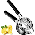 Miniatyrbillede 1 af 2: Citronpresser i rustfrit stål, manuel citruspresser