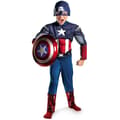 [RM]Superstar Captain America Gutter Cosplay-kostyme zy M