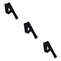 Miniatyrbilde 4 av 5: 1/2/3/5 Skøytetights Krystallglitrende Bukser Konståkning Stjerne 155cm Star 155cm 3PCS