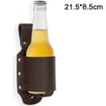 Ölhölster för flaskor och burkar upp till ca 0,5 liter, ölhållare