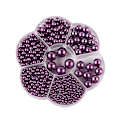 Miniatyrbillede 1 af 5: 1/2/3/5 1150 stycken DIY-pärlor til smykkefremstilling - Dyb lilla Deep purple 1 Pc