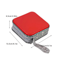 Miniatyrbillede 2 af 5: CD-etui med plads til 40 diske, opbevaring, hård plast, DVD, CD-punge, opbevaringstaske-FS4- Red
