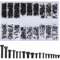 500 Pcs Eyeglass Screws Round Head Universal Portable Screw Set M-FS-