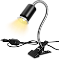 Pikkukuva 4 / 4: 2 UVA UVB 25W ja 50W lamppua, lämmitetty terraariolamppu matelijoille