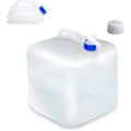 Miniatyrbillede 1 af 5: 15 liters sammenklappelig vanddunk - 25,5*25,5*25,5 cm, vandposebeholder Vandpose til nødsituationer, forberedelse, beredskab - perfekt