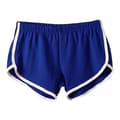 2026 1-pack sportshorts yogashorts dansshorts sommarshorts, - Blå Blå Blå Blå
