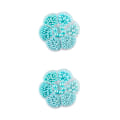 Pikkukuva 4 / 5: 1/2/3/5 1150 kpl DIY-helmihelmiä kauniiden korujen valmistukseen, taivaansininen sky blue 2PCS