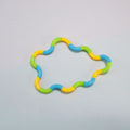 Miniatyrbillede 2 af 5: 2 Pak Tangle Twist Fidget Legetøj/Sanse Legetøj Multifarvet