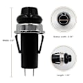 Miniatyrbilde 3 av 5: Erstatning for Weber tenner trykknapp/bryter, passer til Weber Spirit E/s-210 220 310 315 320 330 gassgriller, 7642 7643 Delvis utskifting (DPD)