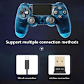 Pikkukuva 4 / 5: DualShock 4 langaton ohjain PlayStation 4:lle - Glacier White