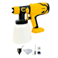 Miniatyrbillede 1 af 5: Kompatibel med Dewalt 18V 20V Batteridrevet Trådløs Farvesprøjte Automatisk Elektrisk Farvesprøjte Værktøjssæt Power T-xindaren