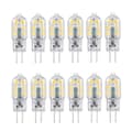 12 Pieces G4 LED Bulbs Warm White-FY-