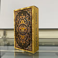 Miniatyrbillede 4 af 7: Golden Tarot 12x7cm Engelsk Deck Classic for begyndere med farvepapir Guidebog Høj kvalitet Læringskort Runer Divination A199