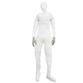 Bendable Soft Life-Size Doll with Hands, Flexible Mannequin, Yard Decoration-FY-