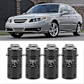 Pikkukuva 5 / 5: 4 kpl pysäköintitutkia / pysäköintitutkan sähköinen silmä 2006-2010 Saab 9-5 95 2.3L 12758870 602775-Yvan